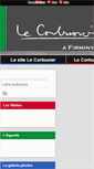 Mobile Screenshot of lecorbusier.ville-firminy.fr