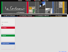 Tablet Screenshot of lecorbusier.ville-firminy.fr